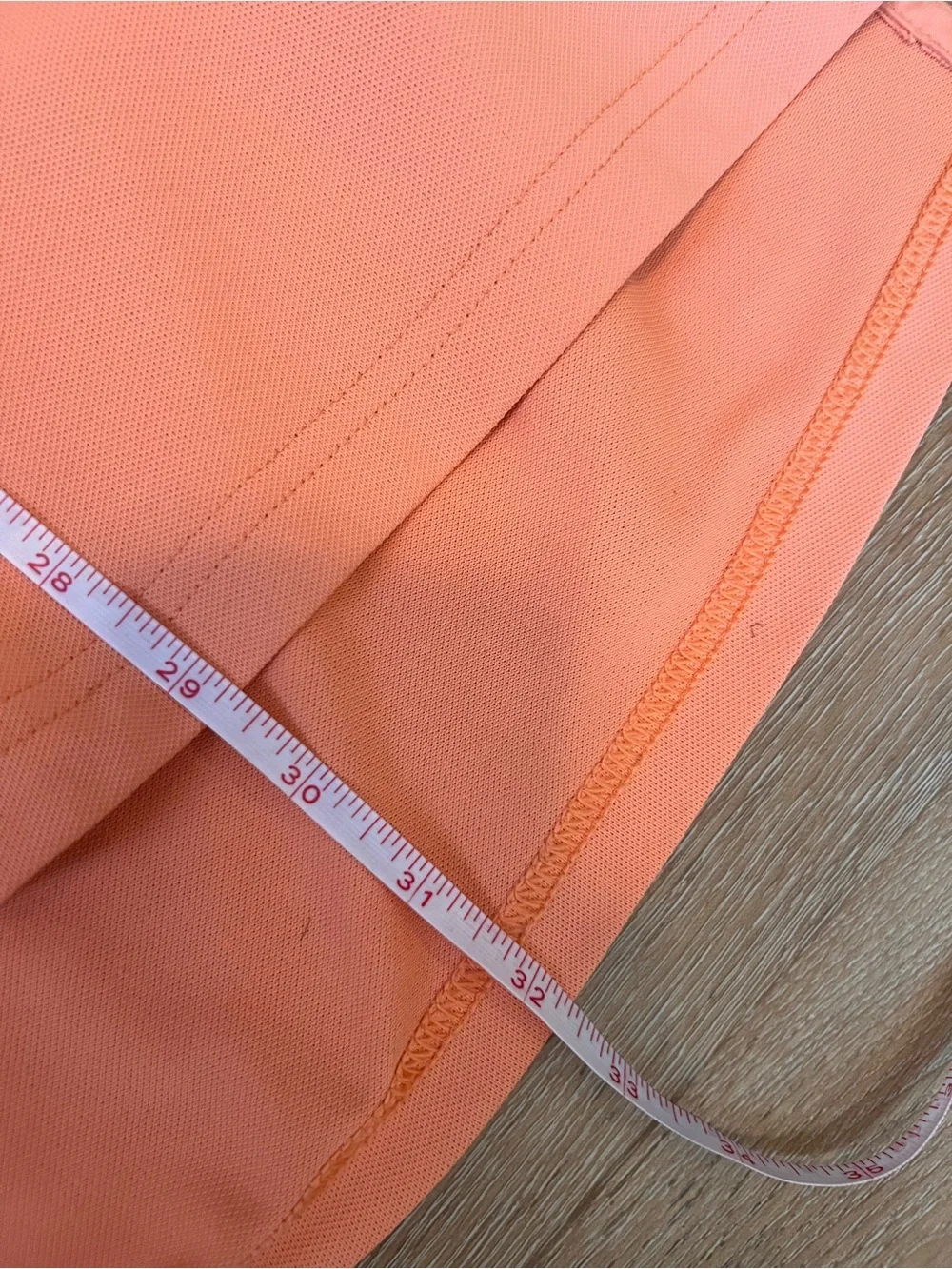 RL Ralph Lauren XL Men's Pocket Polo Shirt - Peach